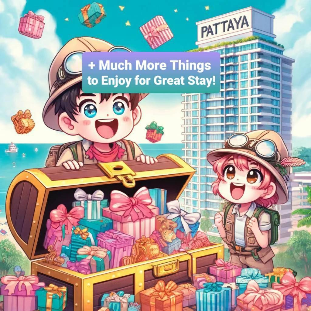 Deabak Hotel Pattaya Bagian luar foto