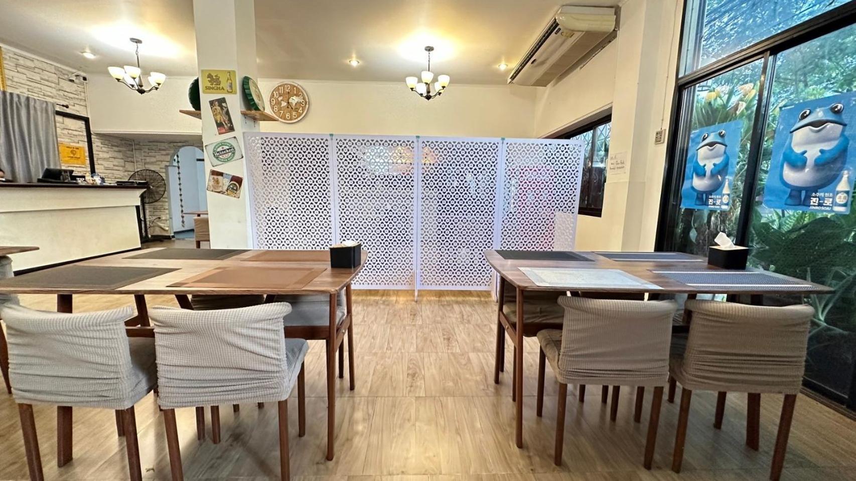Deabak Hotel Pattaya Bagian luar foto