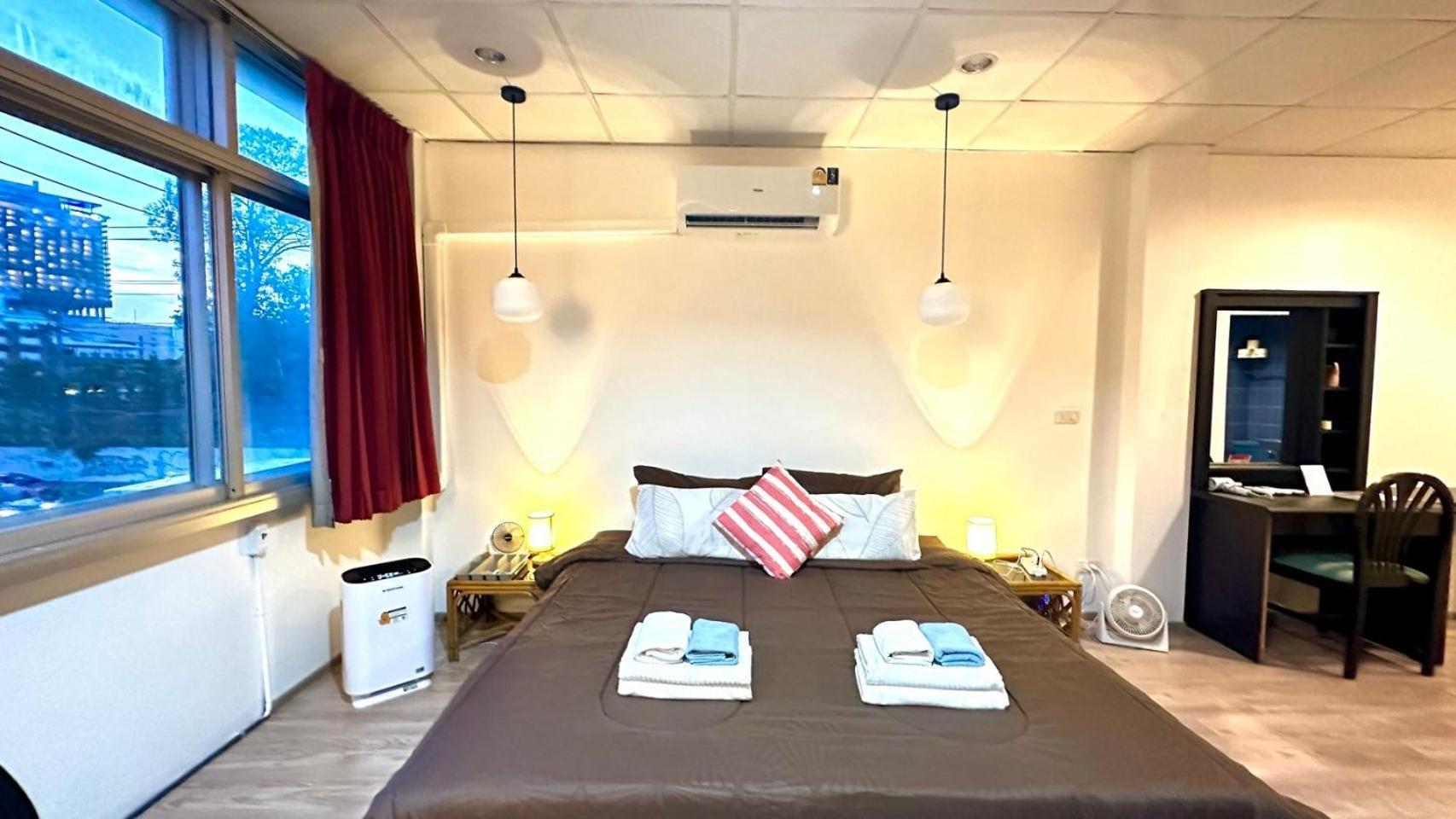Deabak Hotel Pattaya Bagian luar foto