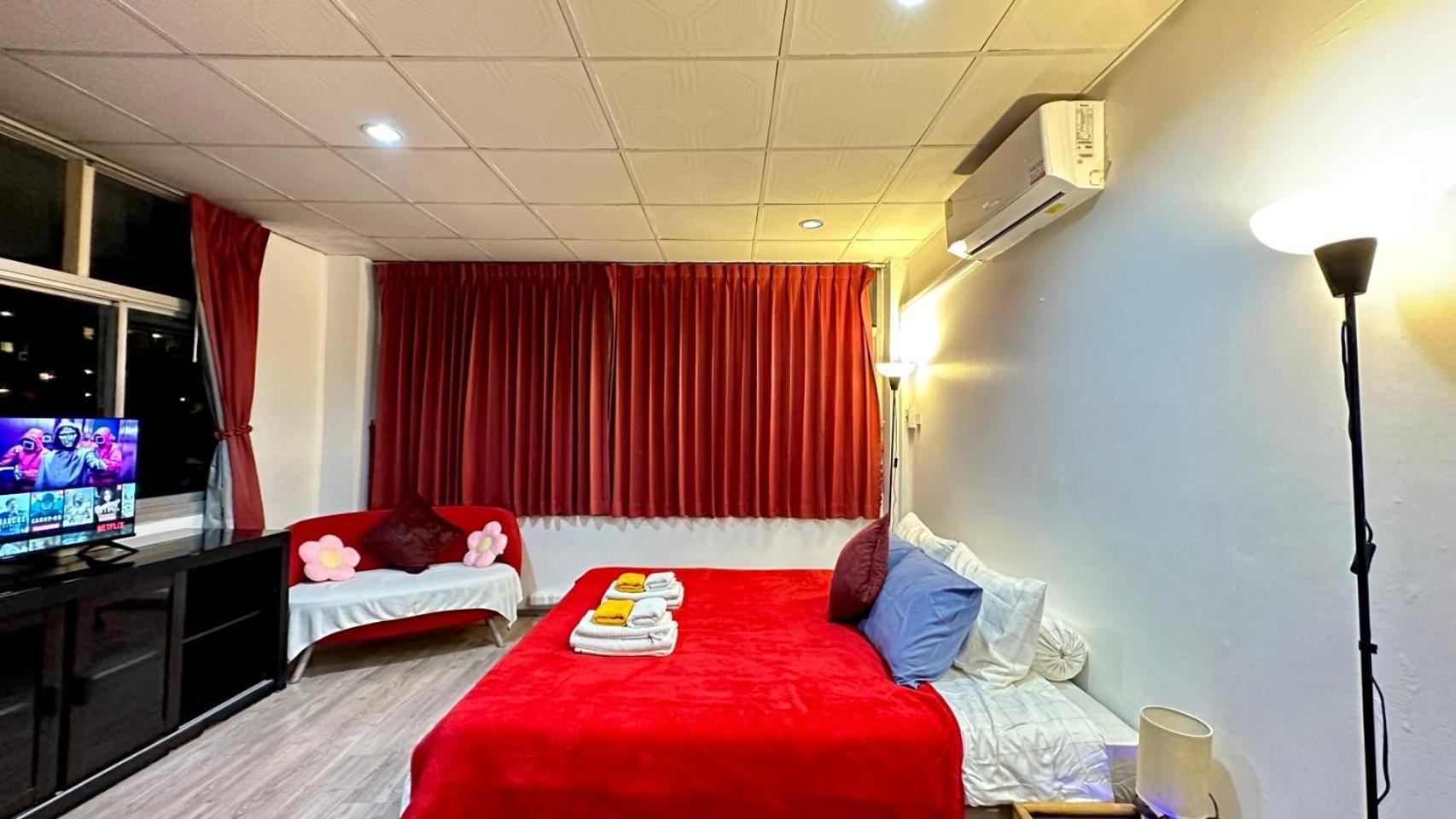 Deabak Hotel Pattaya Bagian luar foto